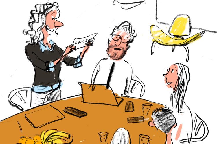 TegningTegning: Mette Dreyer