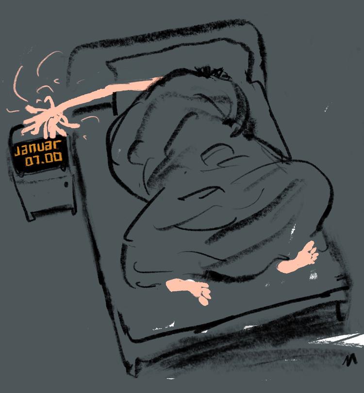 Tegning: Mette Dreyer