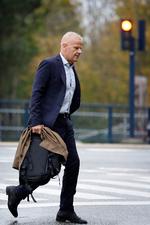 Lars Findsen forklarede ifølge referat fra lukket retsmøde i Østre Landsret, at to tidl. statsministre forsøgte at få statsminister Mette Frederiksen til at ændre kurs i skandalesagen om Forsvarets Efterretningstjeneste.  Arkivfoto Jens Dresling