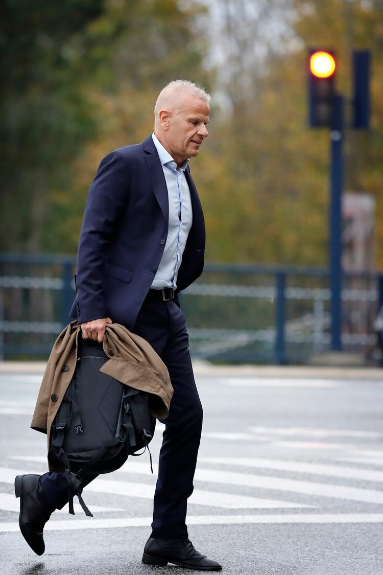 Lars Findsen forklarede ifølge referat fra lukket retsmøde i Østre Landsret, at to tidl. statsministre forsøgte at få statsminister Mette Frederiksen til at ændre kurs i skandalesagen om Forsvarets Efterretningstjeneste.  Arkivfoto Jens Dresling