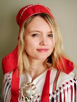 Med sin forrige roman, 'Forbryder og straf', blev Kathrine Nedrejord (f. 1987) nomineret til Nordisk Råds Litteraturpris. Foto: Fartein Rudjord