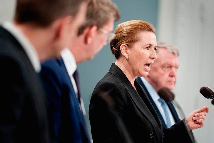 I stedet for at afvente den europæiske menneskerettighedsdomstol, vil regeringen i stedet gennemføre ny lovgivning, der strammer grebet om kriminelle udlændinge.  Foto: Liselotte Sabroe/Ritzau Scanpix