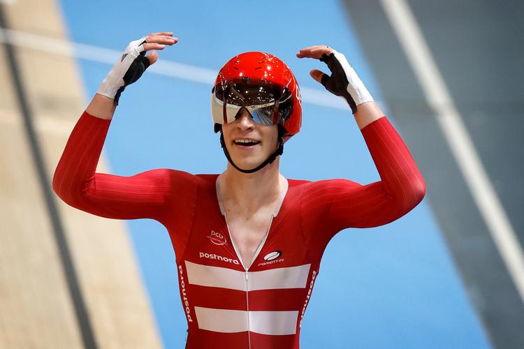  Tobias Aagaard Hansen har tidligere vundet både EM og VM i mændenes udskillelsesløb. Nu tager han igen EM-titlen. Foto: Jens Dresling