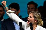39-årige Laura Fernandez vandt klart søndagens præsidentvalg i Costa Rica. Foto: Marvin Recinos/Ritzau Scanpix