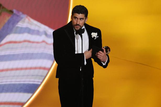 Bad Bunny har de seneste fire år været verdens mest streamede kunstner på Spotify. Foto: Daniel Cole/Ritzau Scanpix