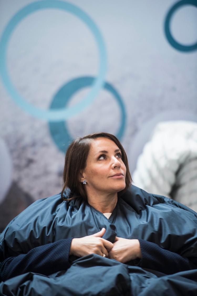 Prinsesse Marie har 18 protektioner. Som protektor for Autismeforeningen åbnede hun i 2023 foreningens nationale konference 'SIKON' i Odeon i Odense. Foto: Tim Kildeborg Jensen