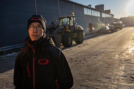 Elias Nielsen, along with others, is establishing an association for children formerly placed in care. Foto: Martin Lehmann