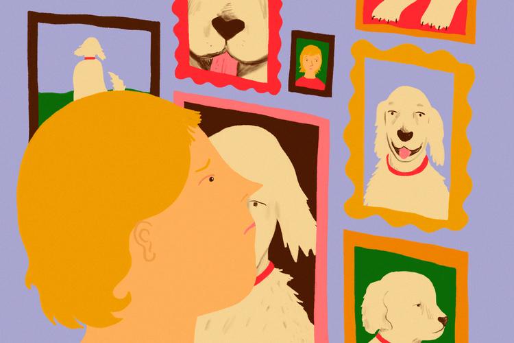 Ugens spørger er jaloux på en hund. Foto: Ida Marie Sandgren/POLITIKEN