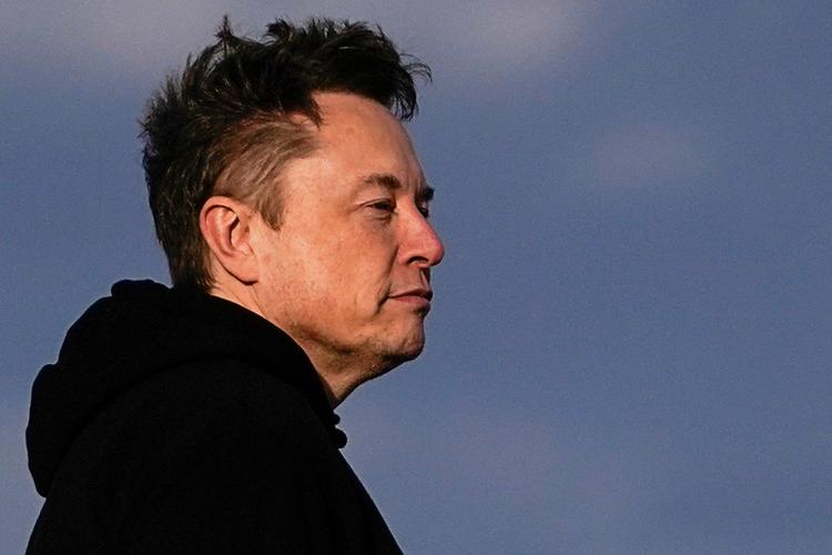 Vi lever i historiens mest interessante tider, mener verdens rigeste menneske, Elon Musk. Han står blandt andet bag rumgiganten SpaceX, Tesla, det sociale medie X samt AI-firmaet xAI.  Foto: Nathan Howard/Ritzau Scanpix