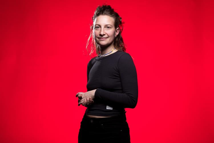 Martha Flyvholm Tode er født i 1993. Foto: Loui Pedersen.   Foto: Loui Pedersen