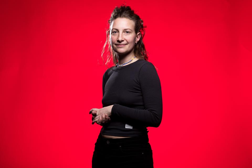 Martha Flyvholm Tode er født i 1993. Foto: Loui Pedersen.   Foto: Loui Pedersen