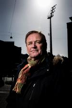 Lars Erslev Andersen er død 69 år gammel. Han vil blive husket som en af de mest markante og anerkendte forskere i Mellemøsten og stormagtspolitik.   Foto: Jacob Nielsen/Ritzau Scanpix