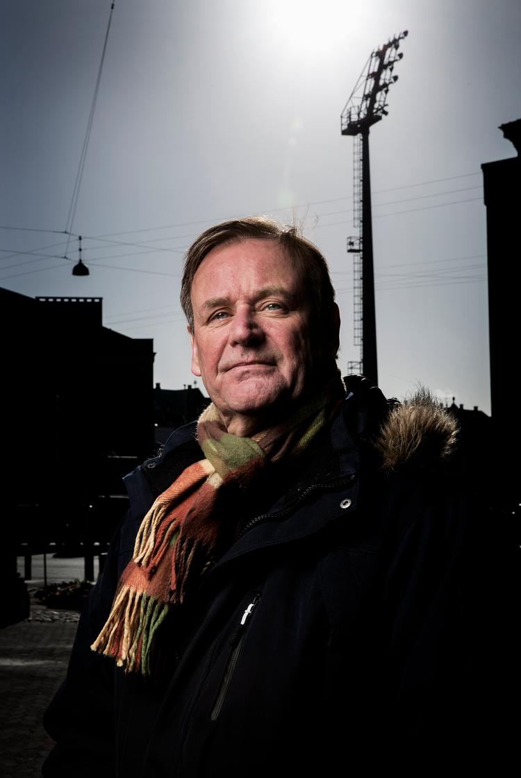 Lars Erslev Andersen er død 69 år gammel. Han vil blive husket som en af de mest markante og anerkendte forskere i Mellemøsten og stormagtspolitik.   Foto: Jacob Nielsen/Ritzau Scanpix