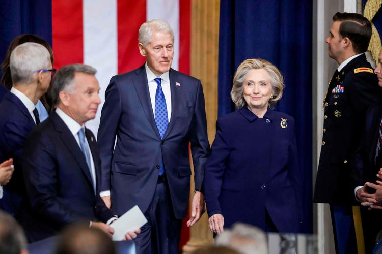 Tidligere præsident Bill Clinton skal vidne i Kongressen om seksualforbryderen Jeffrey Epstein 27. februar, mens den tidligere udenrigsminister Hillary Clinton skal vidne dagen før. Foto: Shawn Thew/Ritzau Scanpix