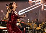 Raye sings insanely well, she knows her soul, her jazz, and her hip-hop.  Foto: Torben Christensen/Ritzau Scanpix
