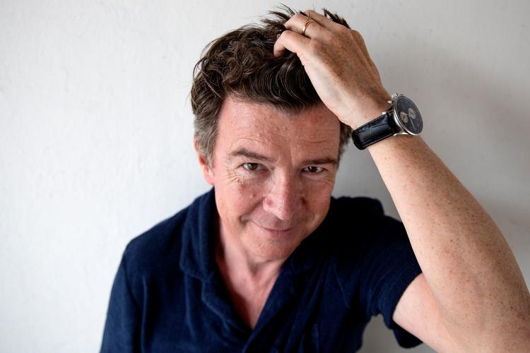 Rick Astley er gift med en dansker og har beskrevet København som sit andet hjem. Foto: Finn Frandsen
