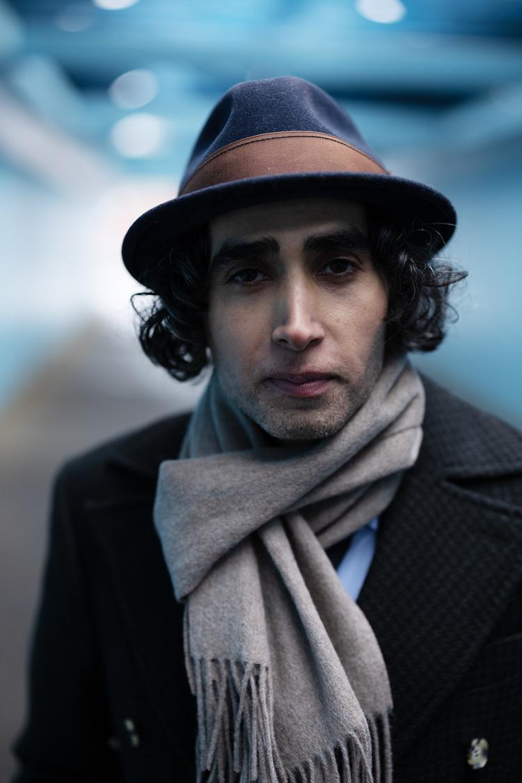 De seneste to årtier har den 40-årige dansk-kurdiske hjerneforsker Baland Jalal levet et internationalt liv, der bare de seneste uger har ført ham til Arizona, Kuwait, New York og Los Angeles. Det ville han aldrig selv have troet som teenager.  Foto: Thomas Borberg