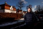 Michael Vindfeldt (S) gjorde indsigelser, da hans nabovilla på Frederiksberg stod til nedrivning. Men borgmesteren erklærede sig inhabil i sagen, og nu er huset fortid. Foto: Jacob Ehrbahn