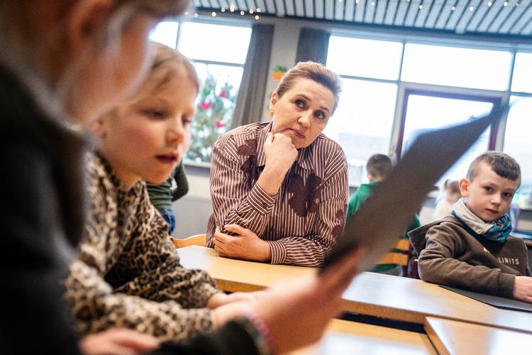 Inden den endnu ukendte valgdato vil Socialdemokratiet pege på, hvor pengene til partiets nye skoleudspil skal komme fra. Arkivfoto: Sebastian Elias Uth