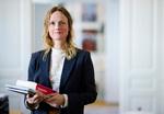 Maria Fredenslund er direktør for Rettighedsalliancen, der nu vil statuere et eksempel over for studerende, der ulovligt kopierer lærebøger. Foto: Thomas Tolstrup