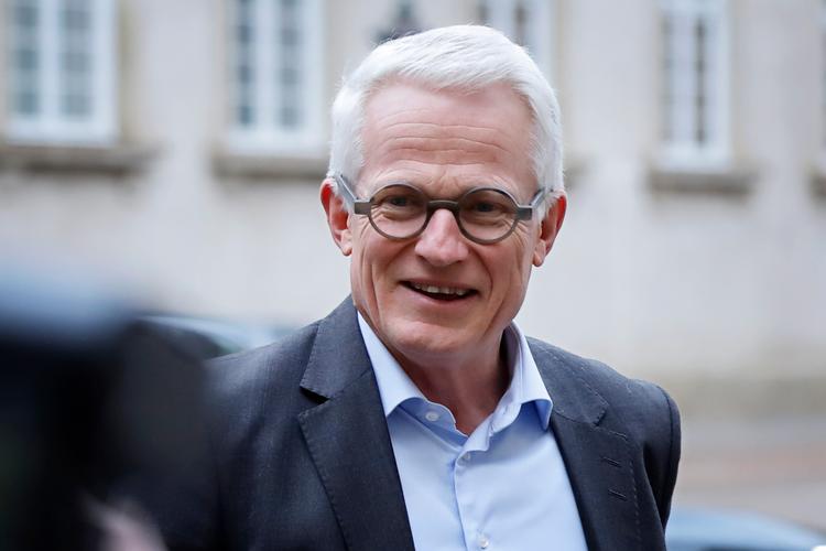 Mads Nipper, der også har topstillinger i Lego og Grundfos på cv’et, er i dag bestyrelsesformand i mineudstyrsproducenten FLSmidth. Foto: Jens Dresling