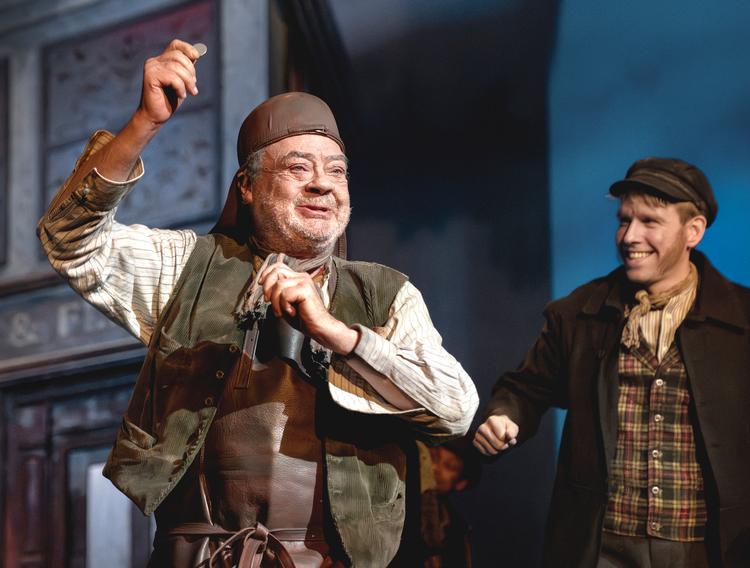 Tommy Kenter og musicalen 'My Fair Lady' bliver ikke berørt af Skuespillerforbundets blokade. Men teatret kan ikke lave nye aftaler med forbundets medlemmer. Foto: Camilla Winther