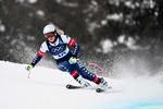 Lindsey Vonn rev sit korsbånd over i sidste uge, men hvis alt går efter planen, stiller hun til start i søndagens konkurrence. Foto: Francois-xavier Marit/Ritzau Scanpix