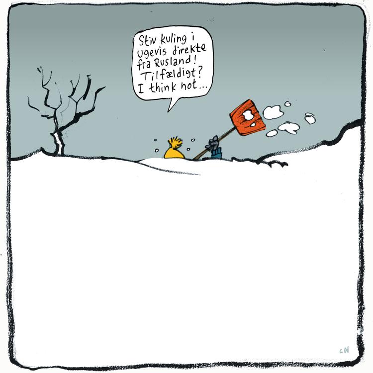 Tegning: Claus Nørregaard