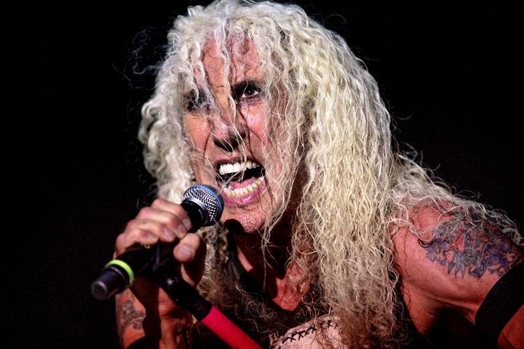 Twisted Sister spillede på metalfestivalen Copenhell i København i 2014 og skulle også have været hovednavn ved dette års festival. Forsanger Dee Snider er dog trådt ud af gruppen, der derfor har aflyst alle sine koncerter. Foto: Jacob Ehrbahn
