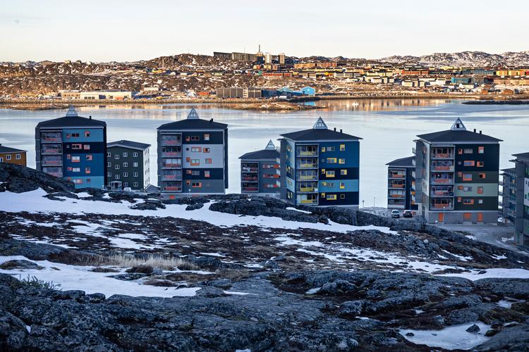 Lige nu anslås sandsynligheden for en delvis amerikansk overtagelse af Grønland til 20 procent på forudsigelsesmarkedet Polymarket. Arkivfoto: Martin Lehmann