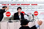 Sanae Takaichi er den første kvindelige leder af det japanske konservative parti LDP. Hun overtog som premierminister i oktober, efter hendes forgænger var trådt tilbage. Søndag er hun blevet valgt til posten. Foto: Kim Kyung-hoon/Ritzau Scanpix