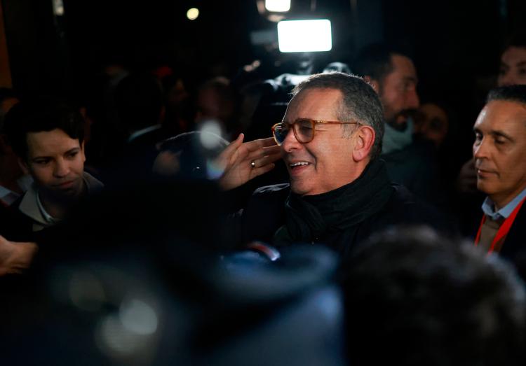 Den socialdemokratiske politiker António José Seguro får omkring to tredjedele af stemmerne ved det portugisiske præsidentvalg søndag. Foto: Patricia De Melo Moreira/Ritzau Scanpix