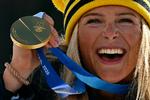     I mange år kæmpede Frida Karlsson med at balancere ambitionerne med den rette træning, ernæring og restitution. Da hun fik styr på det, var det en stalker, der gjorde hendes liv til et helvede. Nu er hun kommet ud på den anden side og har foreløbig vundet to guldmedaljer ved OL. Foto: Javier Soriano/Ritzau Scanpix