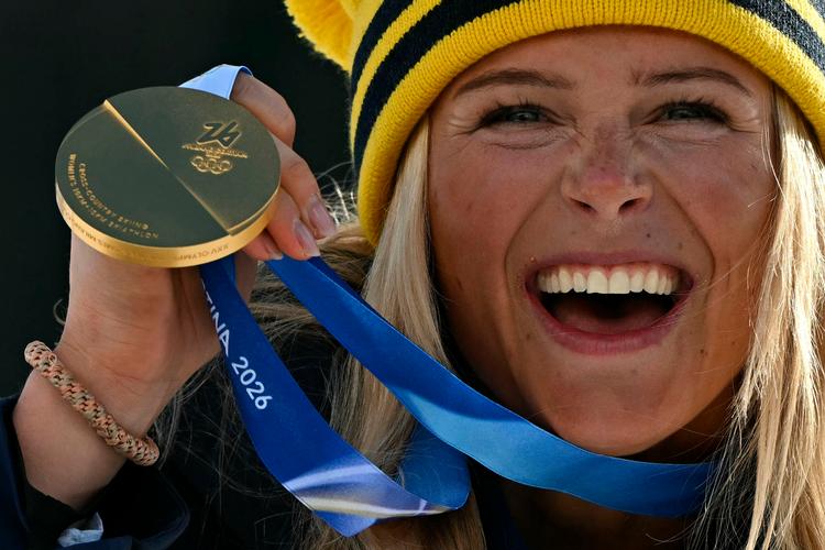     I mange år kæmpede Frida Karlsson med at balancere ambitionerne med den rette træning, ernæring og restitution. Da hun fik styr på det, var det en stalker, der gjorde hendes liv til et helvede. Nu er hun kommet ud på den anden side og har foreløbig vundet to guldmedaljer ved OL. Foto: Javier Soriano/Ritzau Scanpix