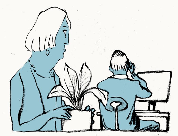 Tegning: Claus Nørregaard