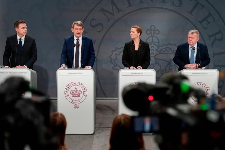 For knap to uger siden præsenterede regeringen en ny udvisningsreform, der allerede har mødt kritik for at være svær at realisere og risikerer at være i strid med internationale konventioner.  Foto: Liselotte Sabroe/Ritzau Scanpix