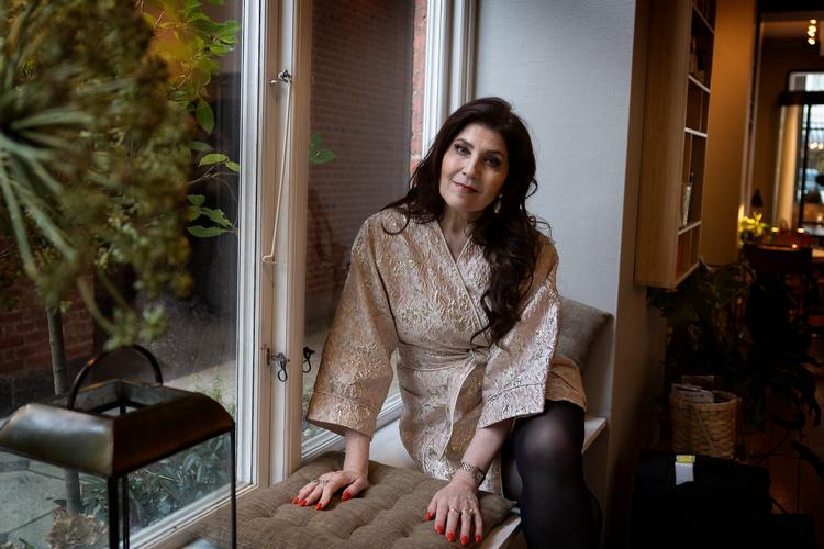 Monique Spartalis har altid ønsket sig flere børn og var i fertilitetsbehandling, indtil hun blev 46 år, men hun fik aldrig de børn, hun drømte om. Foto: Finn Frandsen