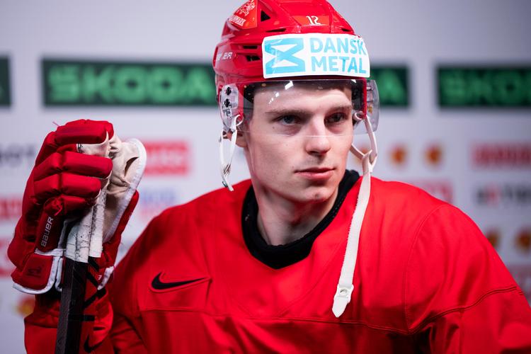 Oscar Fisker Mølgaard fylder 21 år på onsdag. og vil hellere end gerne fejre dagen med en olympisk kvartfinale. Foto: Bo Amstrup/Bo Amstrup / Ritzau Scanpix