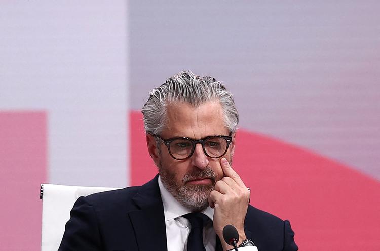 Casey Wassermans selskab er agent for nogle af de største stjerner i den amerikanske film, sport og underholdningsbranche.  Foto: Guglielmo Mangiapane/Ritzau Scanpix