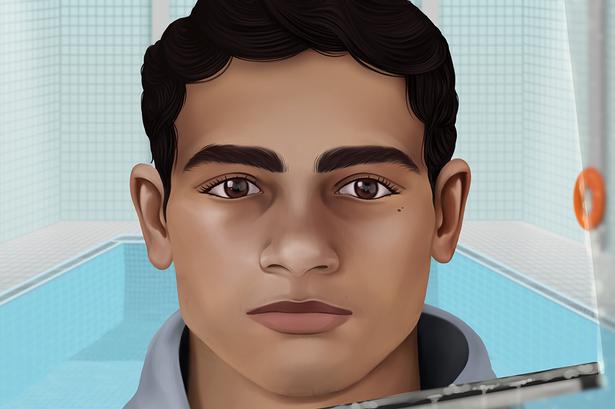 Ashkan var 16 år, da han kom til Danmark som uledsaget flygtningebarn fra Iran. Som 18-årige blev han anbragt under fængselslignende forhold på et udrejsecenter.  Illustration: Suree Zawidi