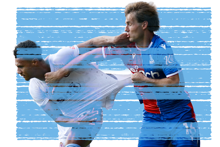 Kollage: Mathias Lystbæk. Originalfoto: Tony Obrien/Ritzau Scanpix