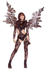 Lisa fra den sydkoreanske K-popgruppe Blackpink er en af verdens største musikstjerner i dag. Da hun i 2023 optrådte på Crazy Horse i Paris, der er kendt for sine nøgne burleske shows, var der kameraforbud. Hun blev efter showet indsat i en video fra et andet show med hjælp fra ai. Her er hun til Victoria's Secret-show i 2024. Foto: Andrew Kelly/Ritzau Scanpix