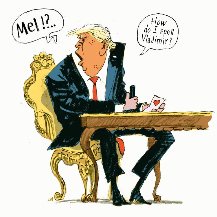 Tegning: Claus Nørregaard 