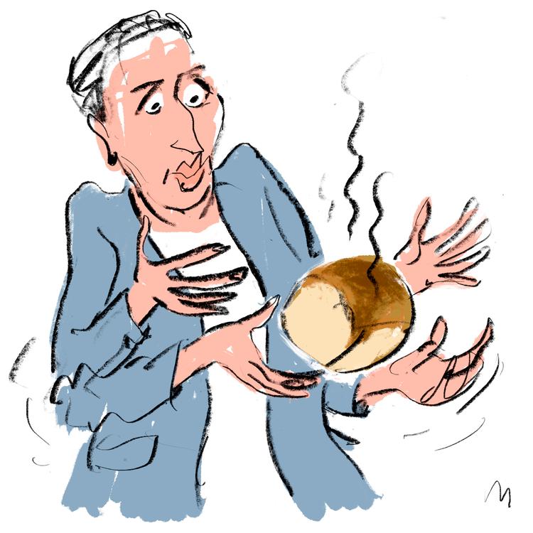 Tegning: Mette Dreyer 