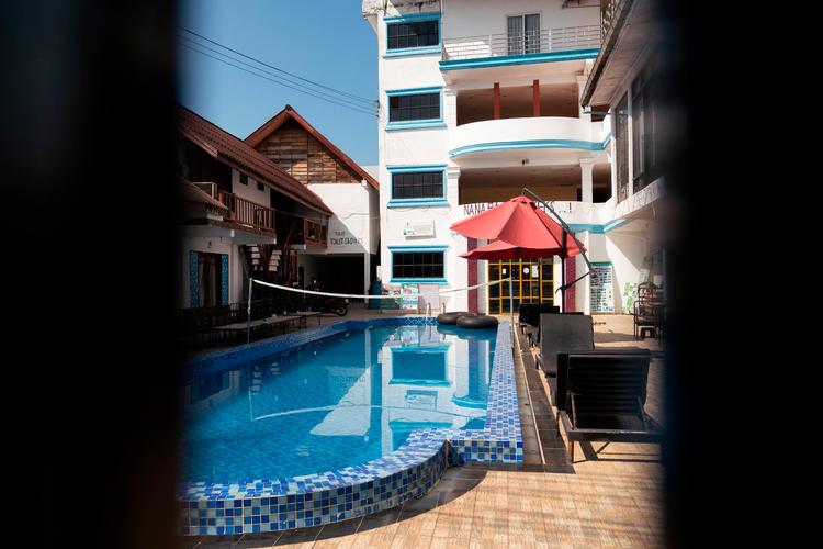 Ti personer fra Nana Backpackers Hostel i Vang Vieng i Laos er blevet dømt. Foto: Str/Ritzau Scanpix