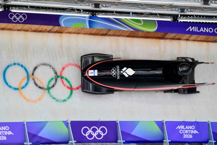 Maja Voigt er en rigtig dygtig sprinter, og det kommer hende til gode, når bobslæden skal løbes op i fart,  Foto: Stefano Rellandini/Ritzau Scanpix