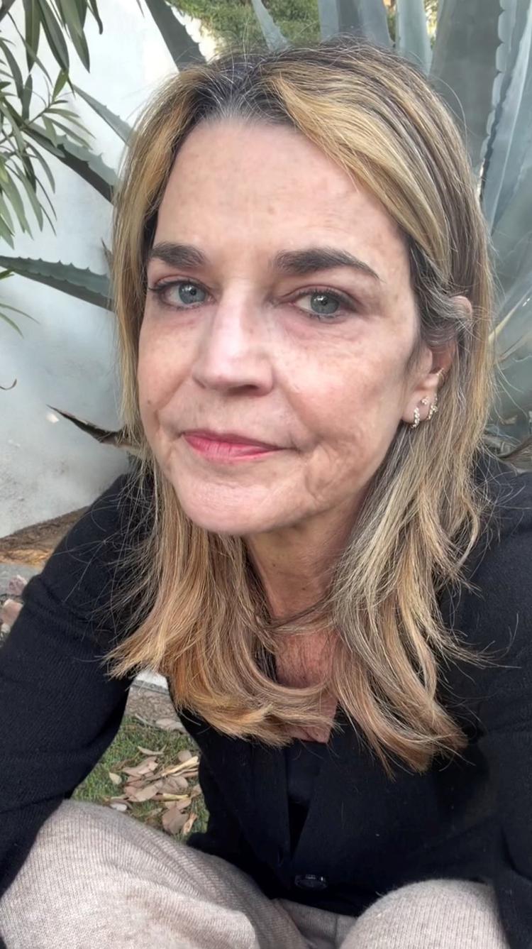 Foto: Savannah Guthrie via Instagram/Ritzau Scanpix