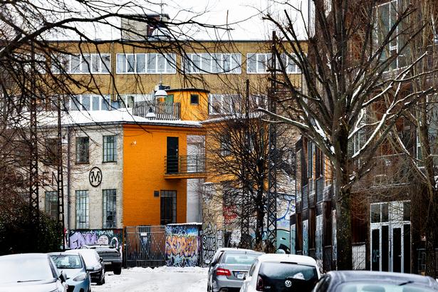 Skalabrud, boliger blandet med erhverv og gammel industri gør Nordvest unik. Foto: Finn Frandsen