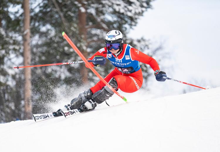 Clara-Marie Vorre har døjet med mange skader gennem sin karriere, og det har krævet mange kræfter både fysisk og mentalt at kæmpe sig tilbage efter tre knæoperationer. Foto: Kimmo Brandt/Ritzau Scanpix
