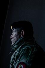 Hærchef Peter Boysen står i spidsen for hæren og herunder opbygningen af den nye tunge brigade.   Foto: Peter Maunsbach